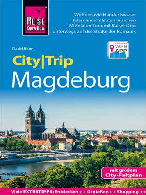 cover image of Reise Know-How CityTrip Magdeburg